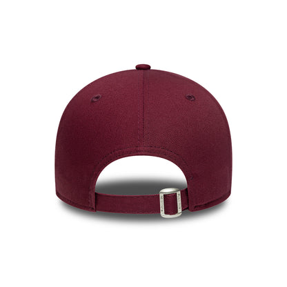 Casquette 9FORTY MLB Team Outline L.A. Dodgers bordeaux-crème NEW ERA