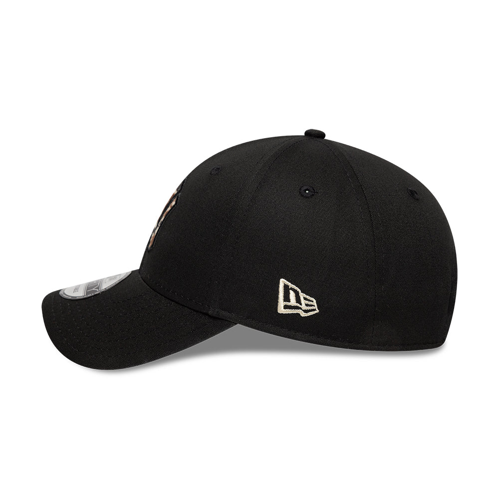 Casquette 9FORTY MLB Faux Pony Infill New York Yankees noir NEW ERA