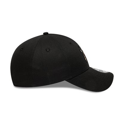 Casquette 9FORTY MLB Faux Pony Infill New York Yankees noir NEW ERA