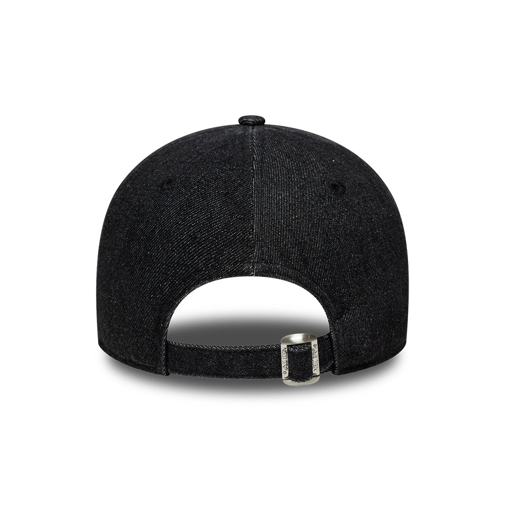 Casquette en Denim 9FORTY noir NEW ERA