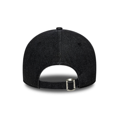 Casquette en Denim 9FORTY noir NEW ERA