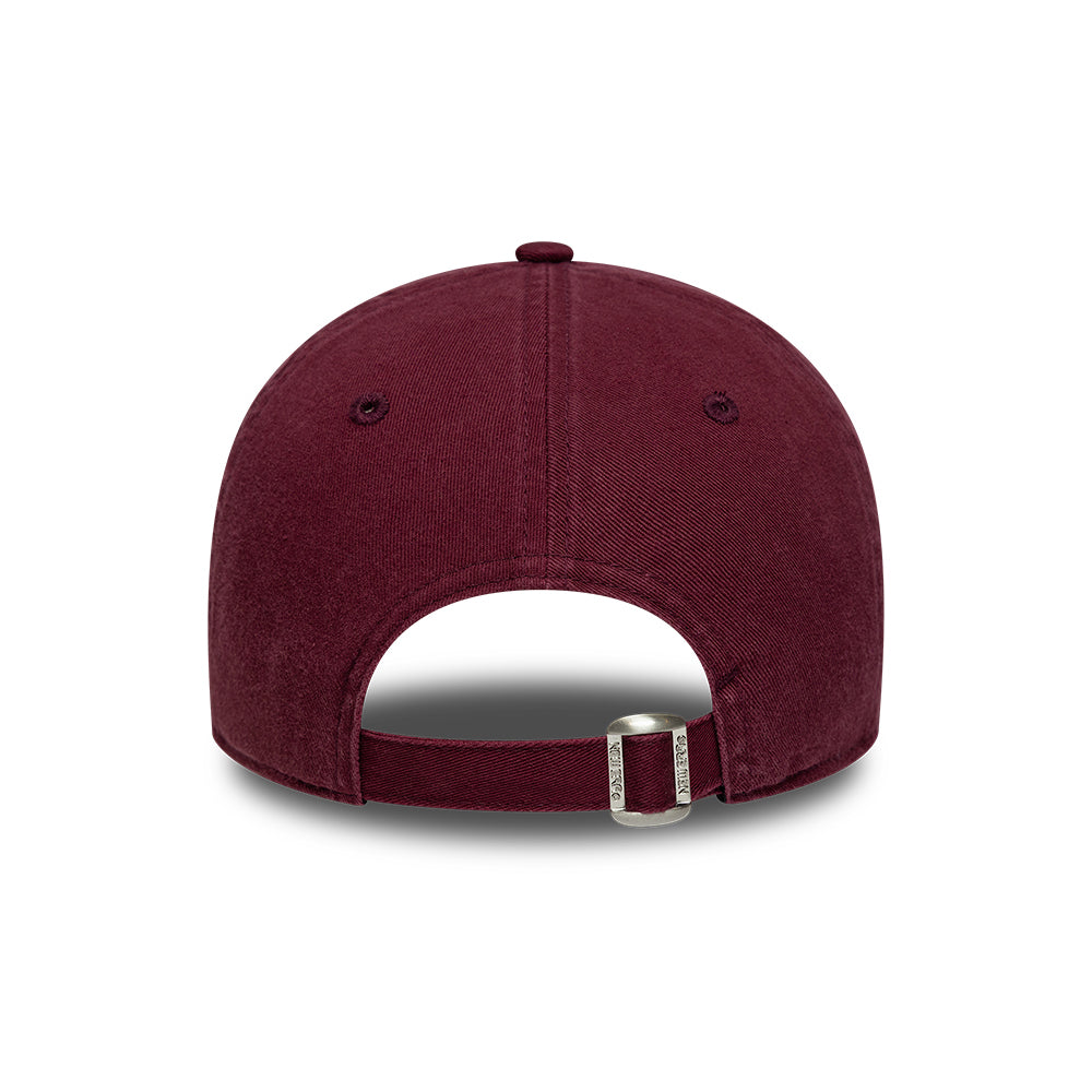 Casquette 9TWENTY MLB Mini Logo Detroit Tigers bordeaux-blanc NEW ERA