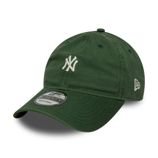 Casquette 9TWENTY MLB Mini Logo New York Yankees vert foncé-blanc NEW ERA