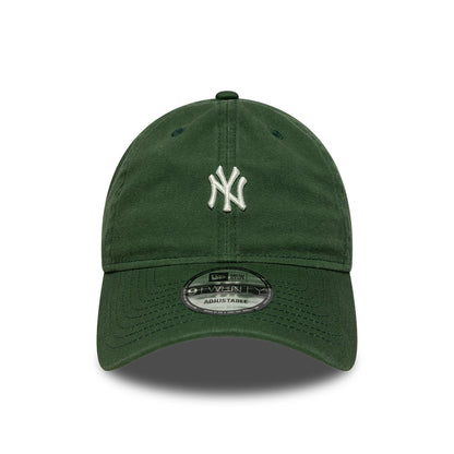 Casquette 9TWENTY MLB Mini Logo New York Yankees vert foncé-blanc NEW ERA