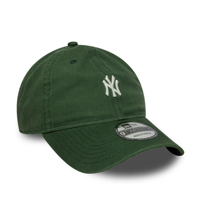 Casquette 9TWENTY MLB Mini Logo New York Yankees vert foncé-blanc NEW ERA