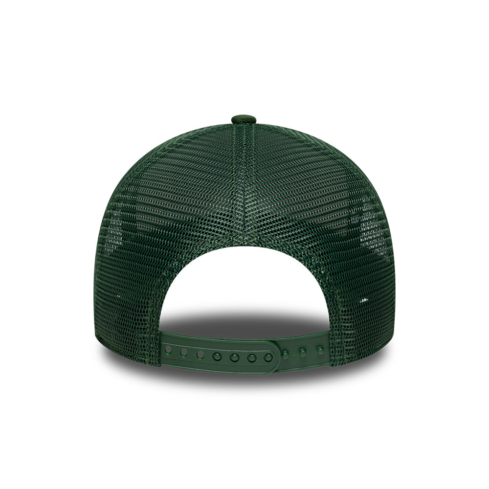 Casquette Trucker A-Frame 9FORTY License Plate Colorado pierre-vert foncé NEW ERA