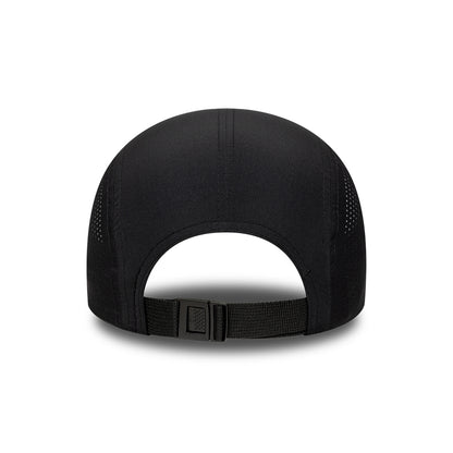 Casquette 5 Panel MLB Tech Midi Runner Detroit Tigers noir sur noir NEW ERA