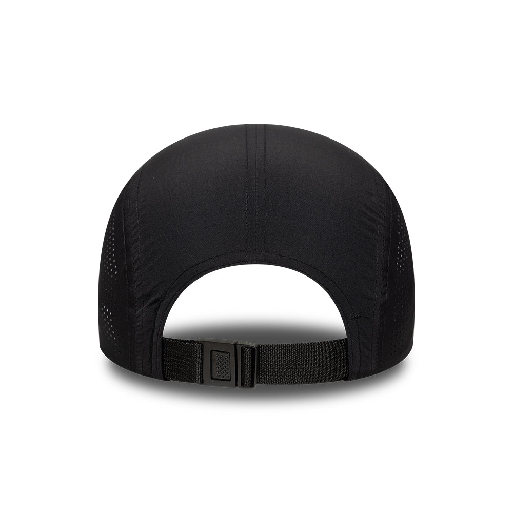 Casquette 5 Panel MLB Tech Midi Runner New York Yankees noir sur noir NEW ERA