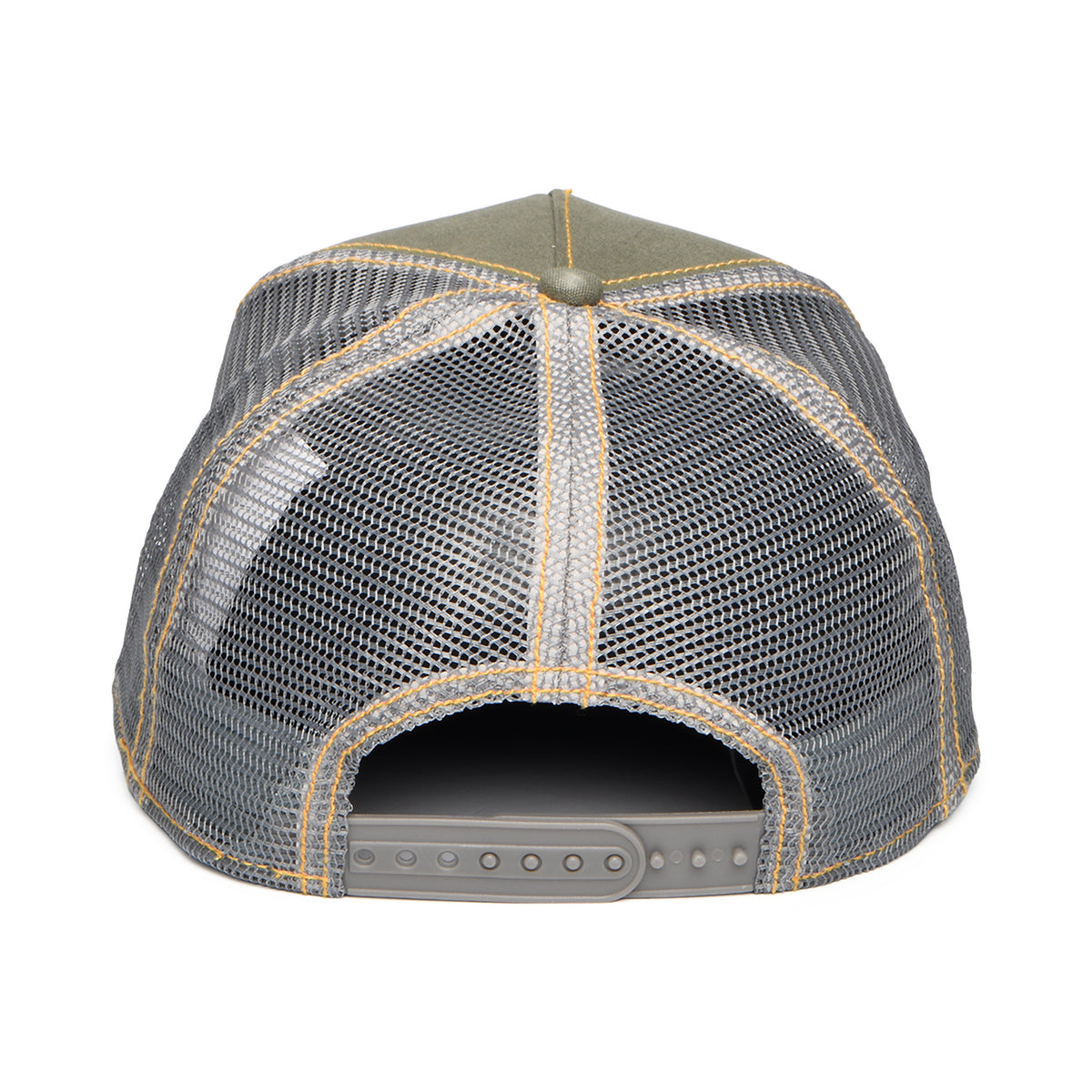 Casquette Trucker State Fair olive-gris STETSON