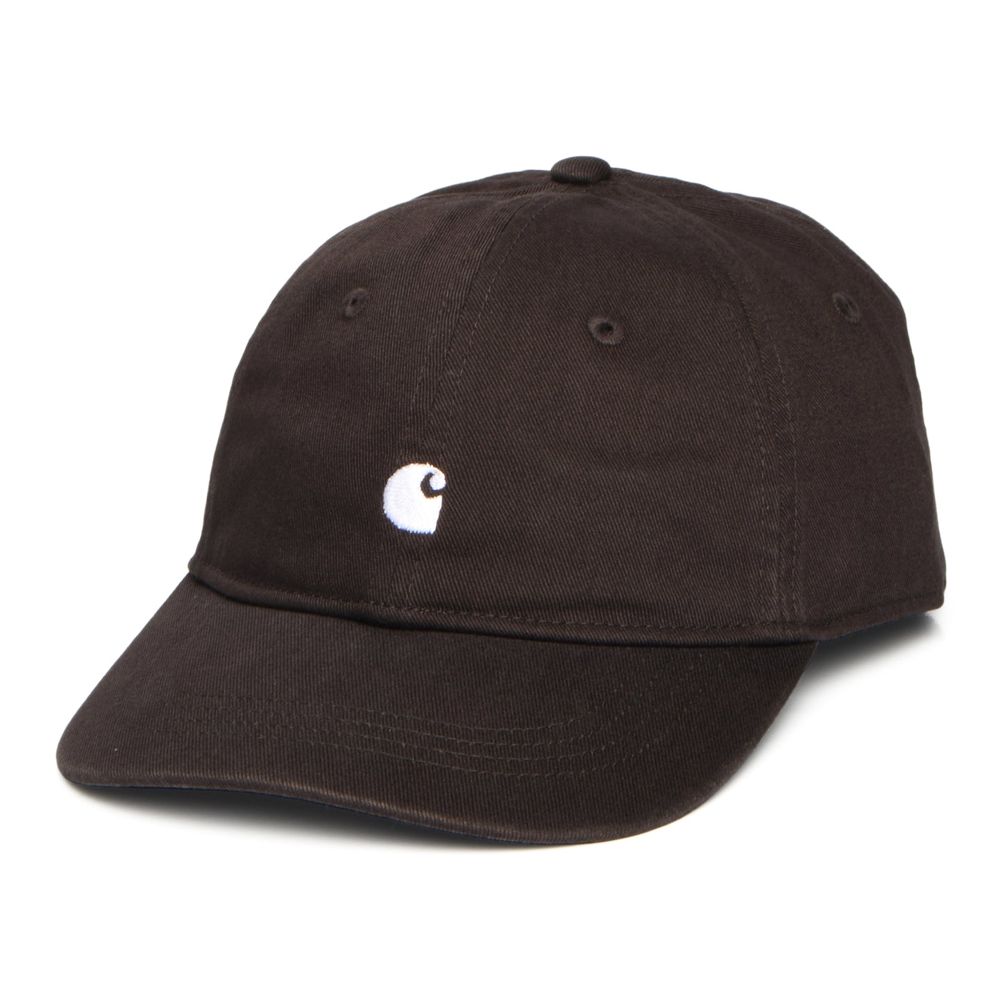 Casquette Madison Logo tabac-blanc CARHARTT WIP