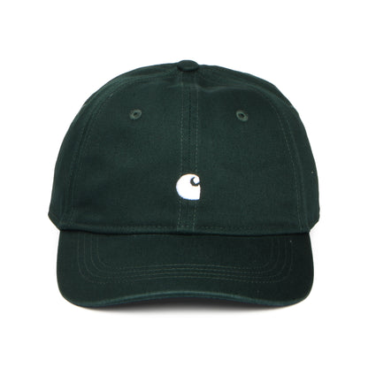 Casquette Madison Logo mousse foncé-blanc CARHARTT WIP
