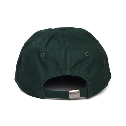Casquette Madison Logo mousse foncé-blanc CARHARTT WIP