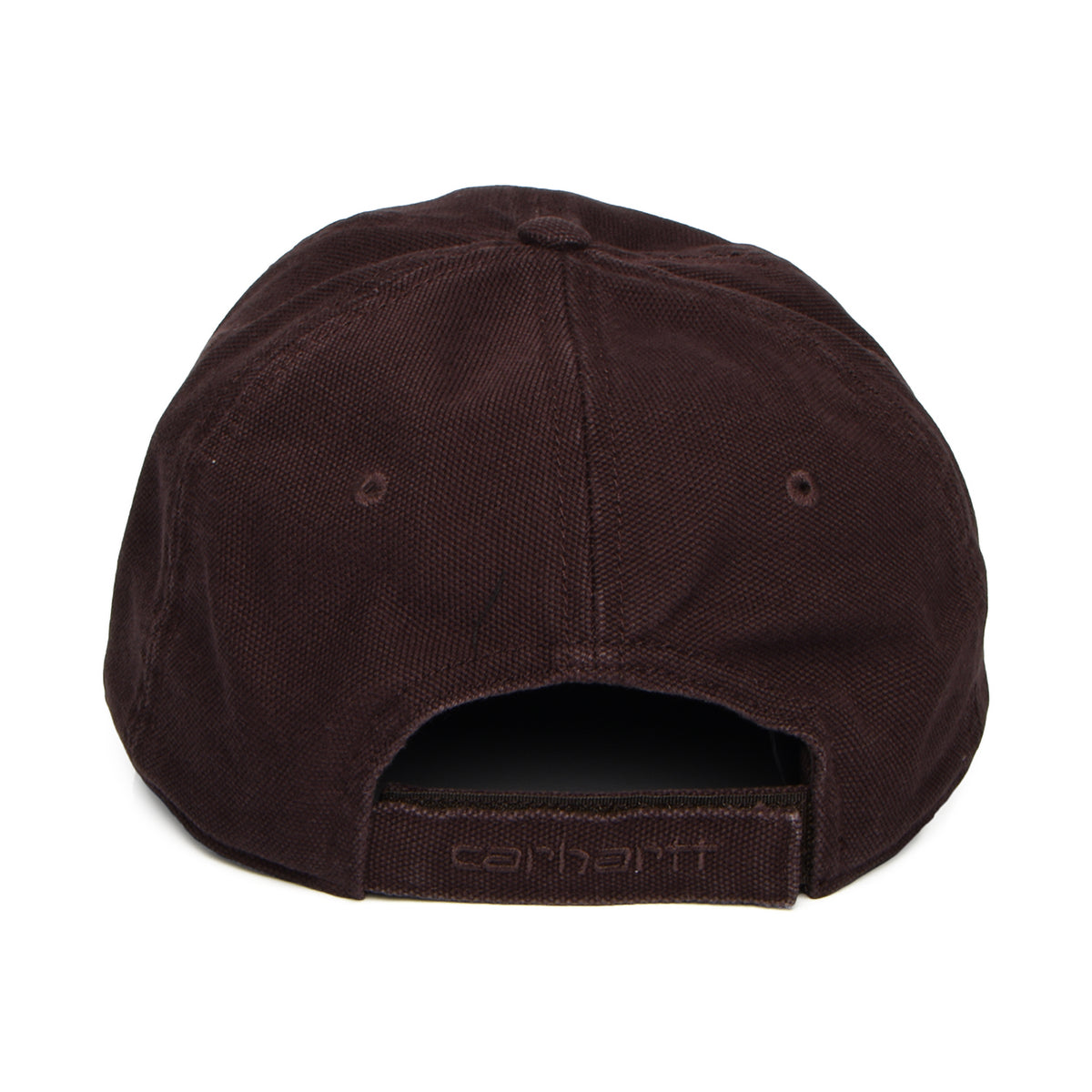 Casquette en Toile de Coton Délavée Selby châtaigne CARHARTT WIP