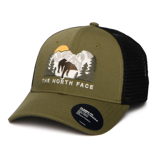 Casquette Trucker Recyclé Embroidered Mudder mousse THE NORTH FACE
