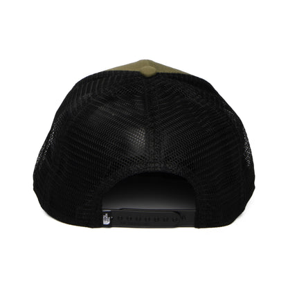 Casquette Trucker Recyclé Embroidered Mudder mousse THE NORTH FACE