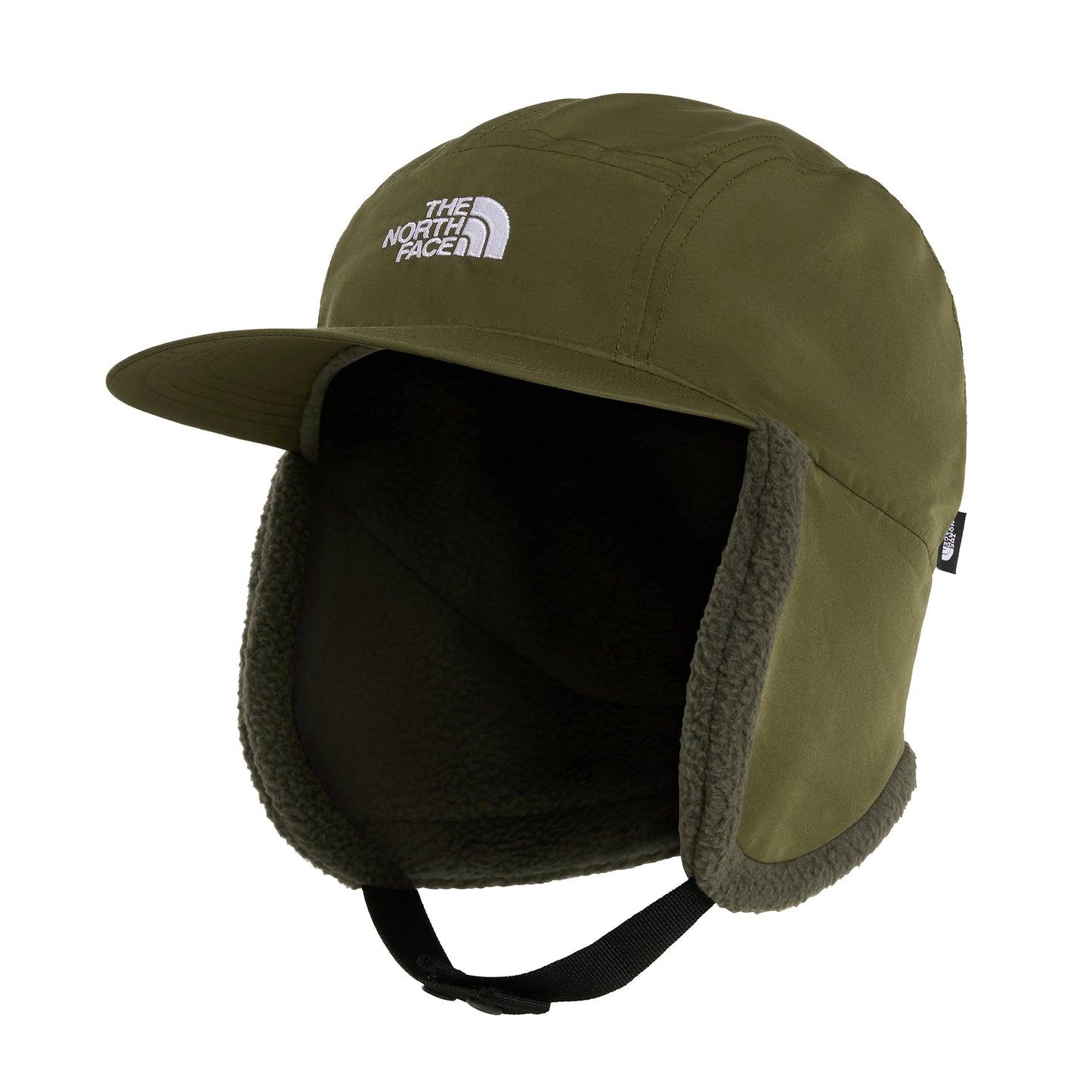 Casquette 5 Panel Hydrofuge Avec Protège-Oreilles Yumiori mousse-olive THE NORTH FACE