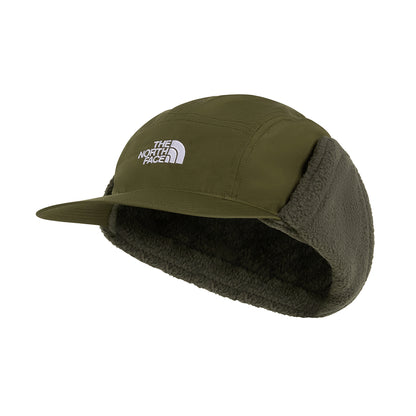Casquette 5 Panel Hydrofuge Avec Protège-Oreilles Yumiori mousse-olive THE NORTH FACE