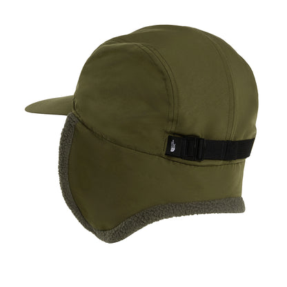 Casquette 5 Panel Hydrofuge Avec Protège-Oreilles Yumiori mousse-olive THE NORTH FACE