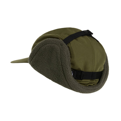 Casquette 5 Panel Hydrofuge Avec Protège-Oreilles Yumiori mousse-olive THE NORTH FACE
