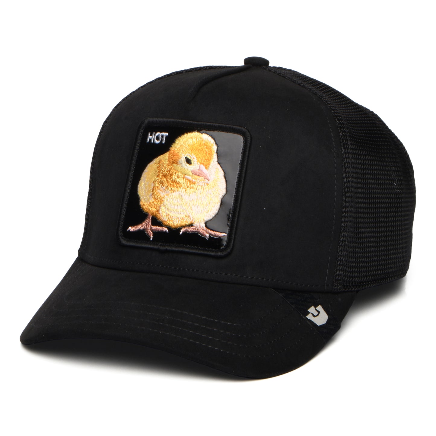 Casquette Trucker Black Out Chick noir GOORIN