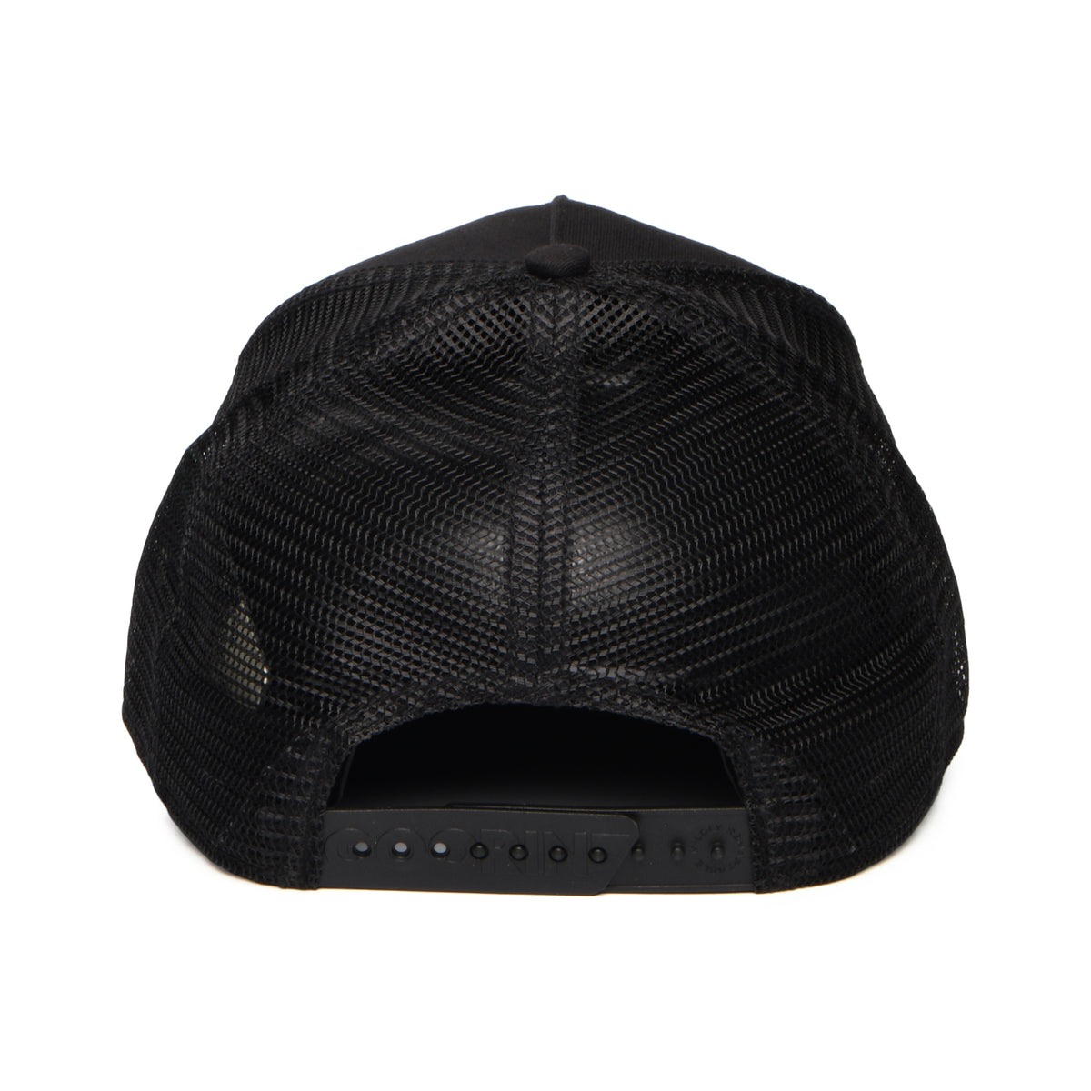 Casquette Trucker Cancelled Skull noir GOORIN