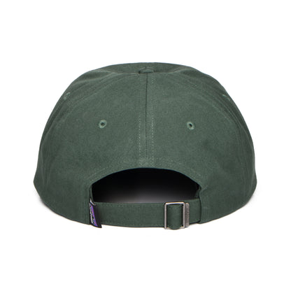 Casquette en Coton Bio P-6 Label Trad vert sapin PATAGONIA