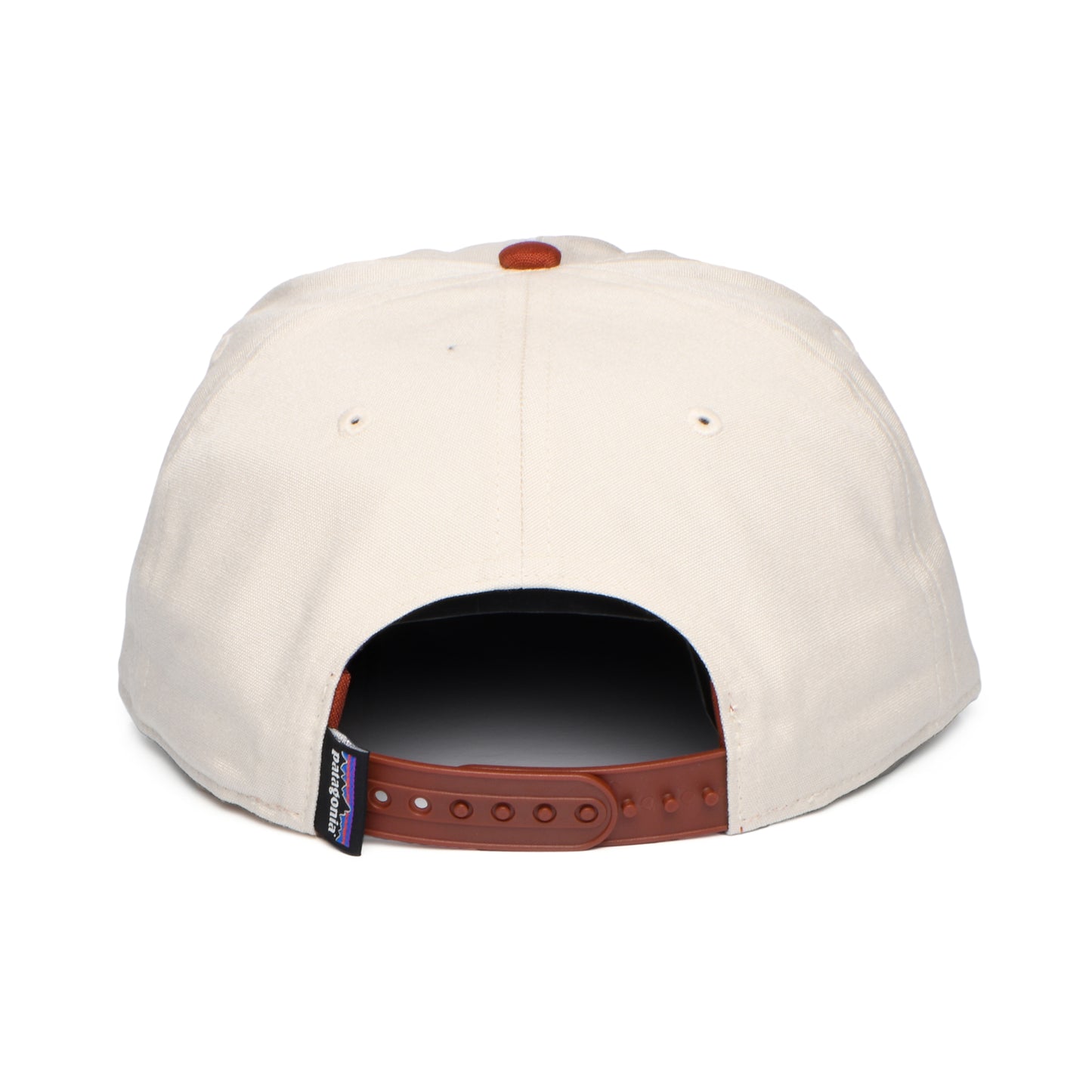 Casquette en Coton Bio Boardshort Label Funfarer pierre-rouille PATAGONIA