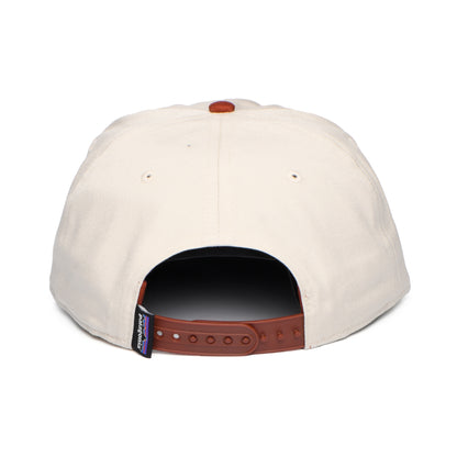 Casquette en Coton Bio Boardshort Label Funfarer pierre-rouille PATAGONIA