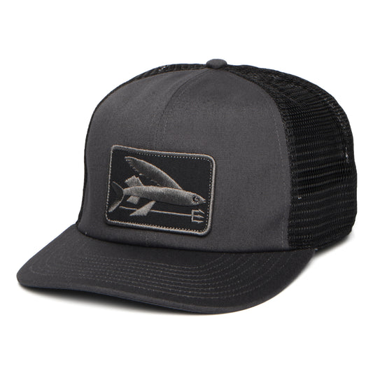 Casquette Trucker Non Structurée Flying Fish noir encre PATAGONIA