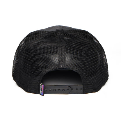 Casquette Trucker Non Structurée Flying Fish noir encre PATAGONIA
