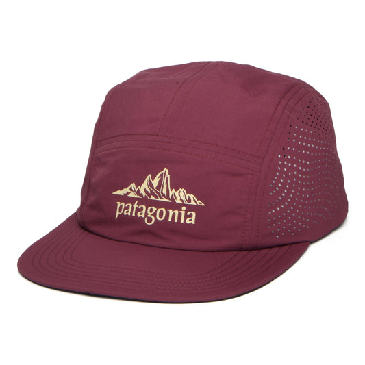 Casquette 5 Panel Pliable Maclure Snow Touring groseille PATAGONIA