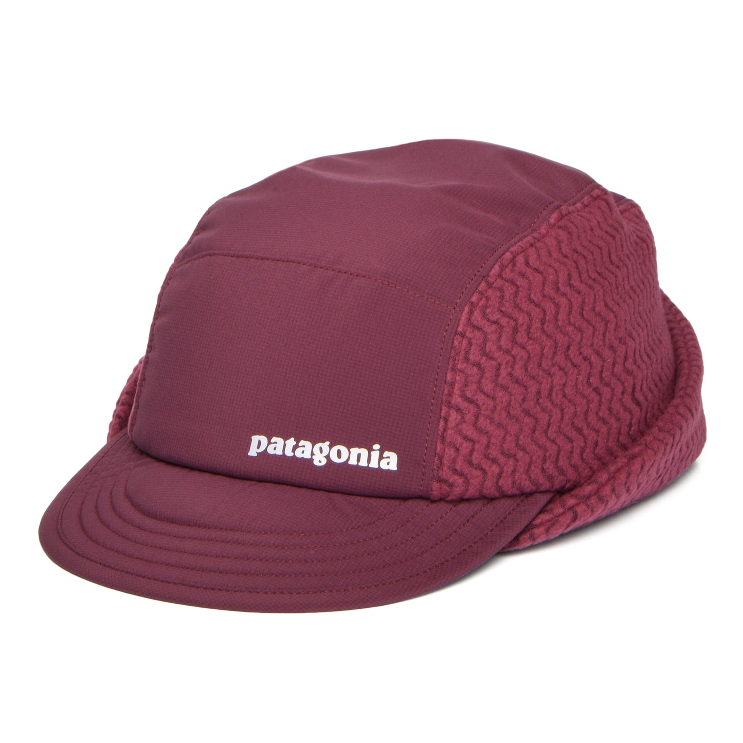Casquette Hiver Bec-de-Canard Avec Protège-Oreilles groseille PATAGONIA