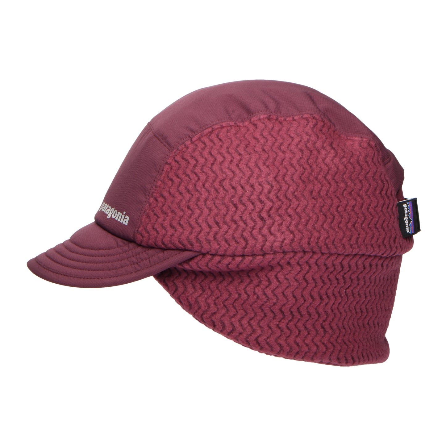 Casquette Hiver Bec-de-Canard Avec Protège-Oreilles groseille PATAGONIA