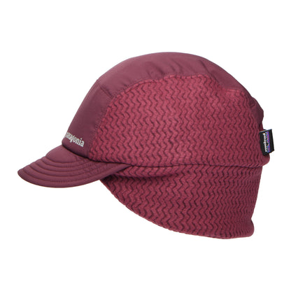 Casquette Hiver Bec-de-Canard Avec Protège-Oreilles groseille PATAGONIA
