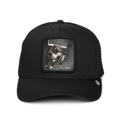 Casquette Trucker Raging noir sur noir GOORIN