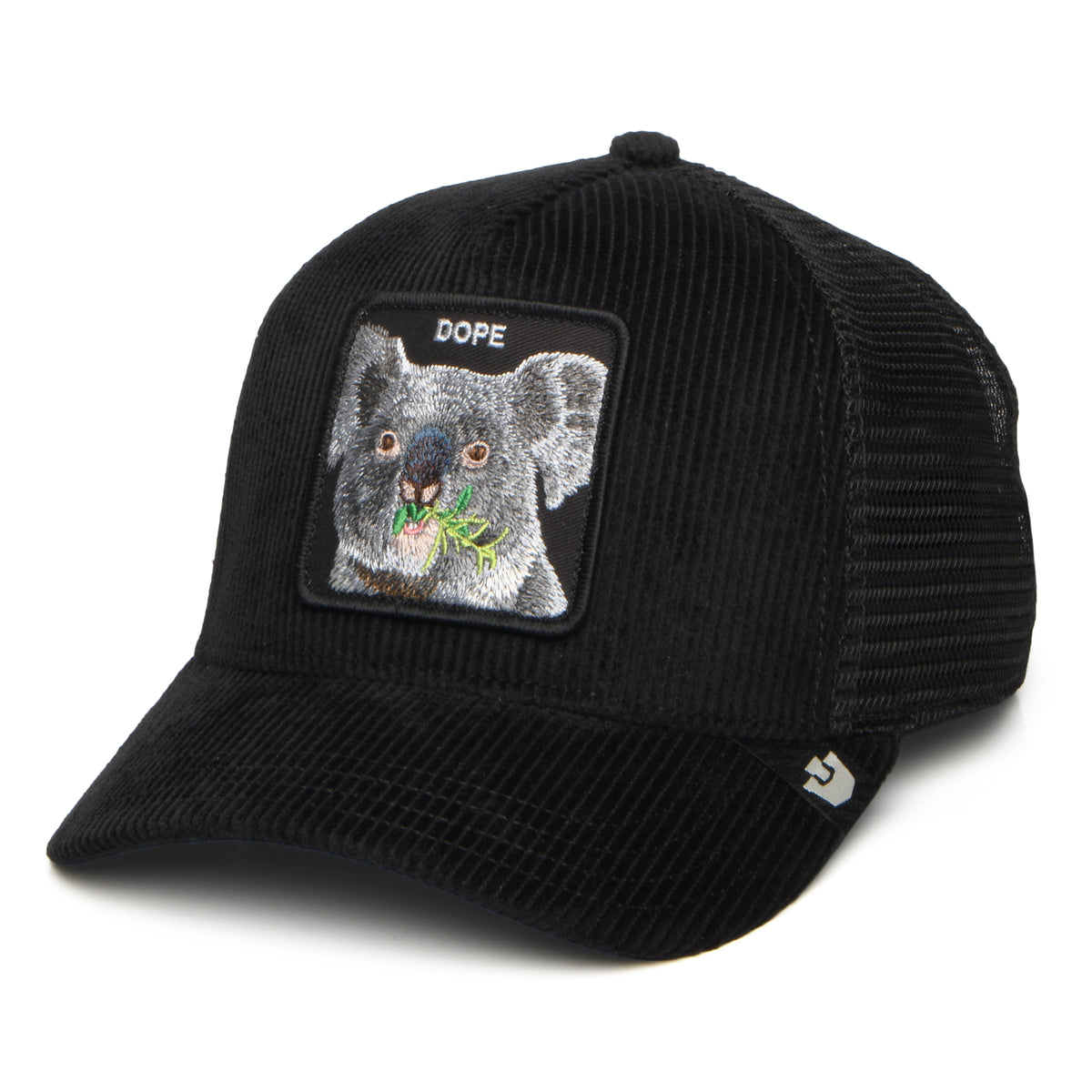 Casquette Trucker Dope noir GOORIN