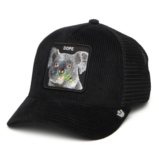 Casquette Trucker Dope noir GOORIN