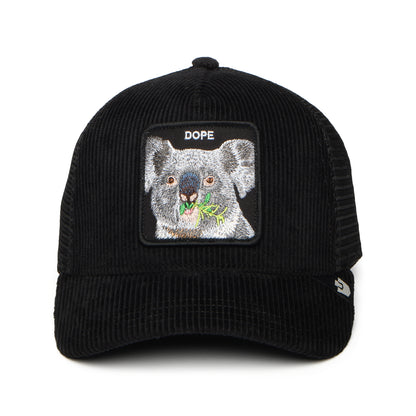 Casquette Trucker Dope noir GOORIN