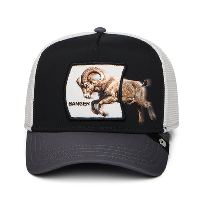 Casquette Trucker Migration Banger noir-gris-blanc GOORIN
