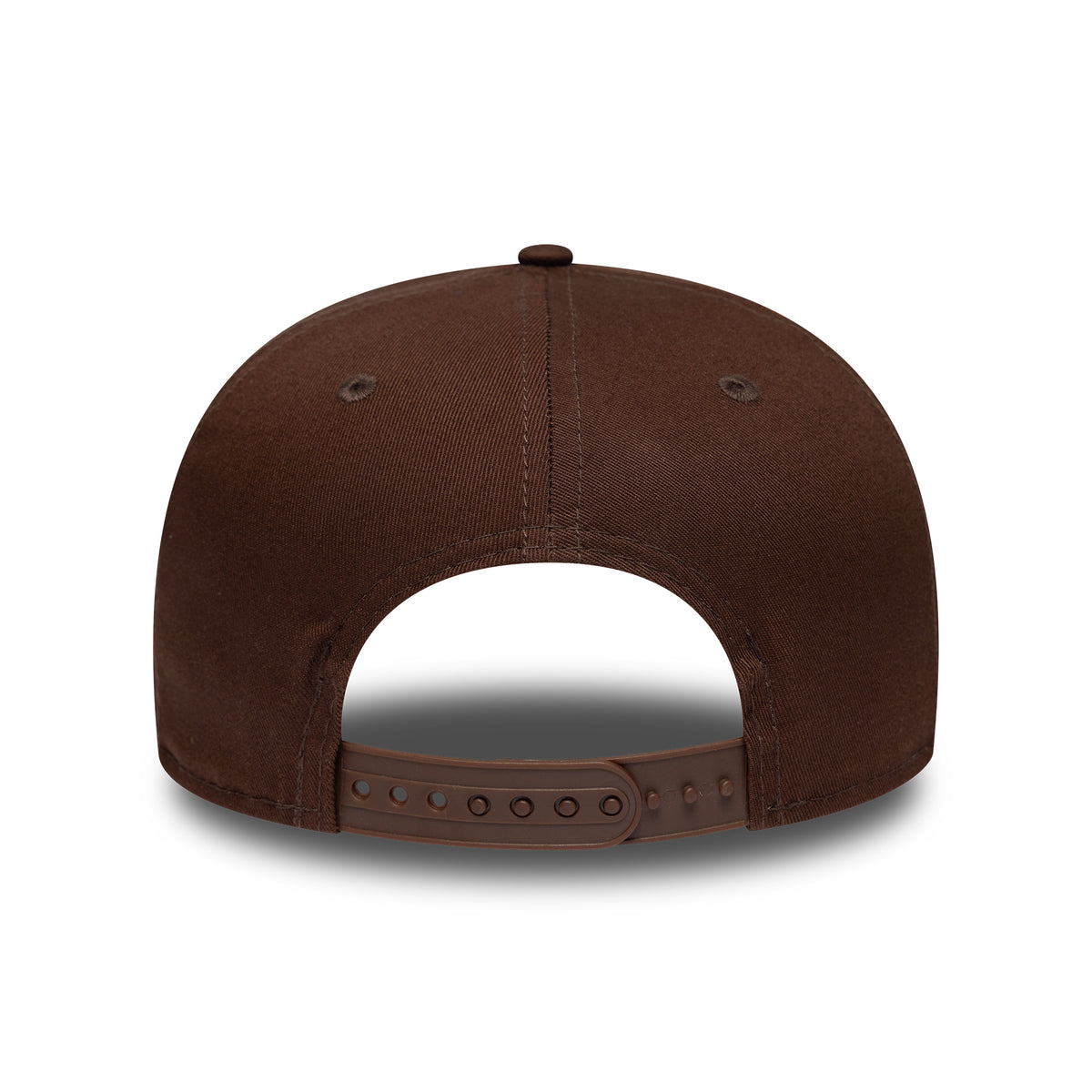 Casquette Snapback 9FIFTY New York Yankees MLB League Essential Original Fit chocolat-blanc NEW ERA