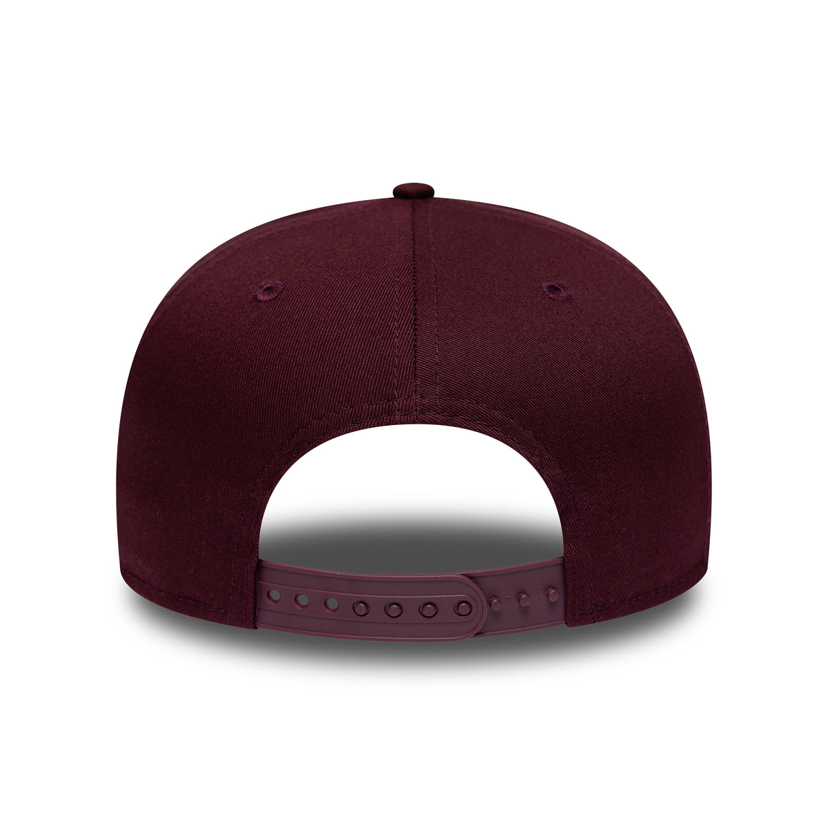 Casquette Snapback 9FIFTY New York Yankees MLB League Essential Original Fit bordeaux-blanc NEW ERA