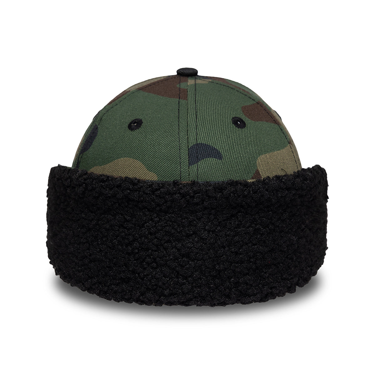 Casquette 39THIRTY MLB Down Flap New York Yankees camouflage-noir NEW ERA