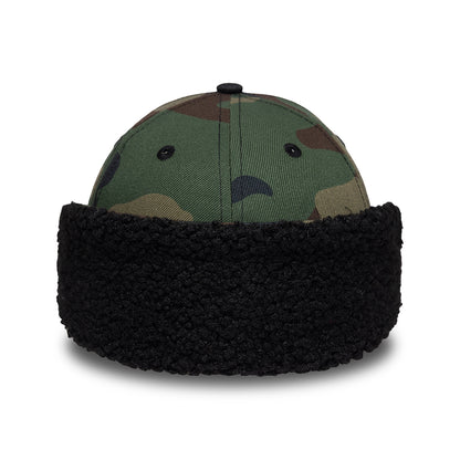 Casquette 39THIRTY MLB Down Flap New York Yankees camouflage-noir NEW ERA