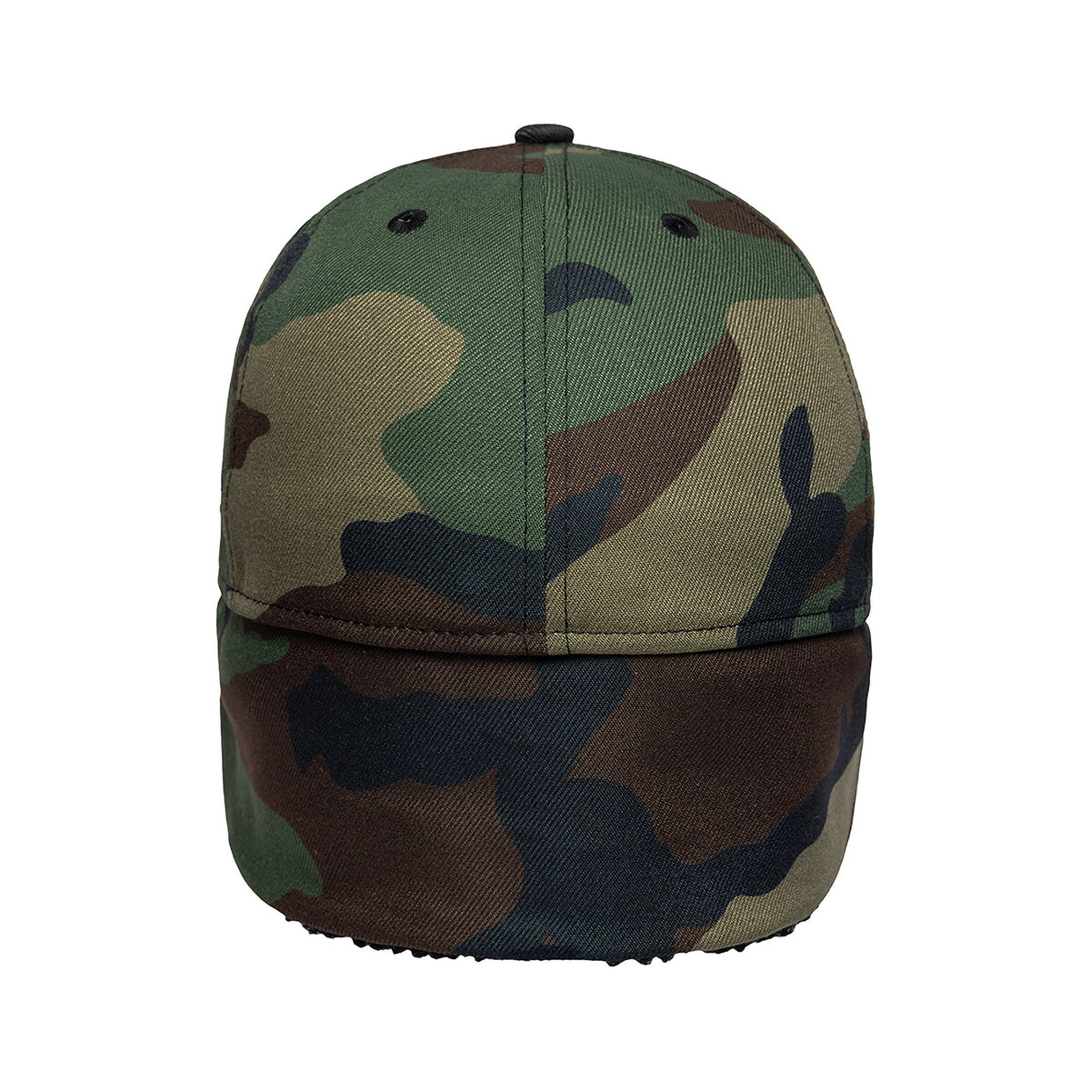 Casquette 39THIRTY MLB Down Flap New York Yankees camouflage-noir NEW ERA