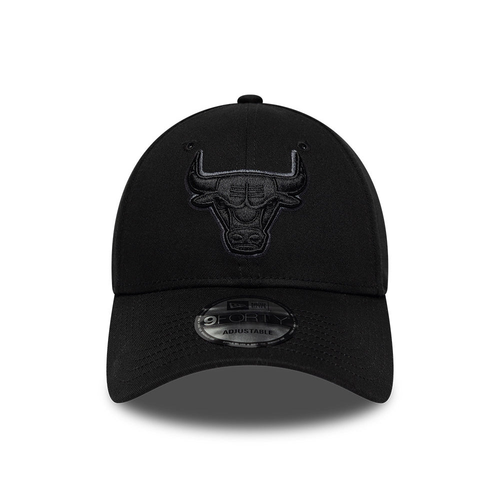 Casquette 9FORTY NBA Team Outline Chicago Bulls noir-gris foncé NEW ERA