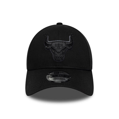 Casquette 9FORTY NBA Team Outline Chicago Bulls noir-gris foncé NEW ERA