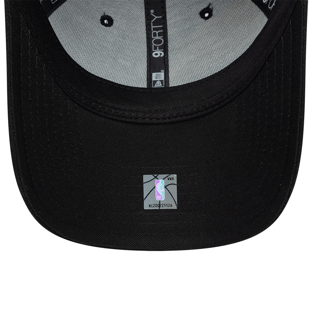 Casquette 9FORTY NBA Team Outline Chicago Bulls noir-gris foncé NEW ERA