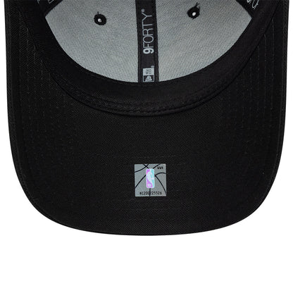 Casquette 9FORTY NBA Team Outline Chicago Bulls noir-gris foncé NEW ERA