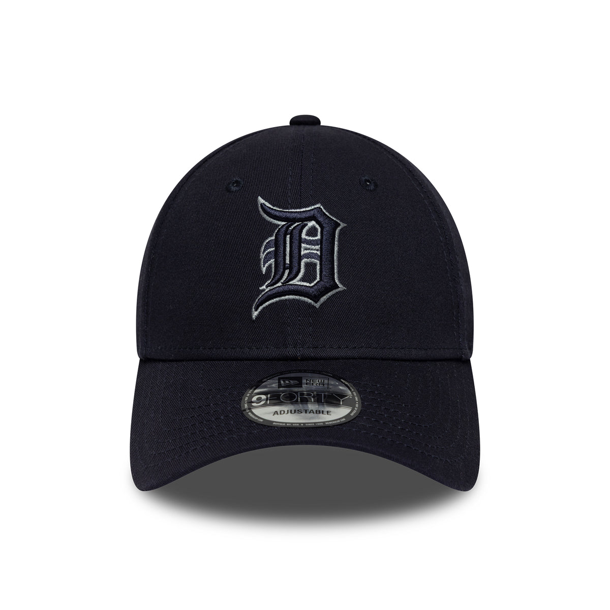 Casquette 9FORTY MLB Team Outline Detroit Tigers bleu marine-gris clair NEW ERA