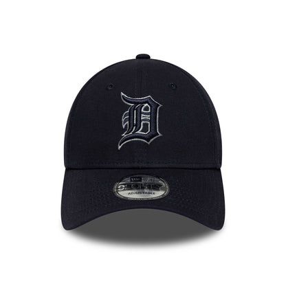 Casquette 9FORTY MLB Team Outline Detroit Tigers bleu marine-gris clair NEW ERA